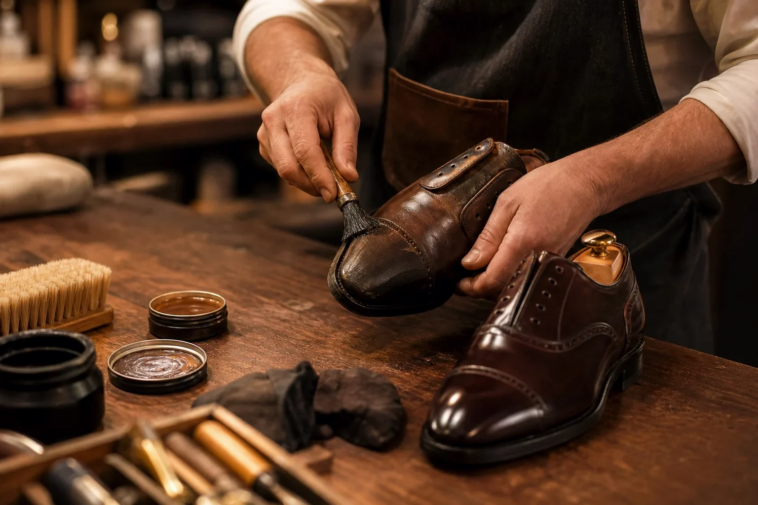 Reforma de sapatos sociais em Ponta Grossa